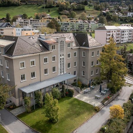 Hotel Haus Schoenstatt Contactless-Check-In Brig Kültér fotó
