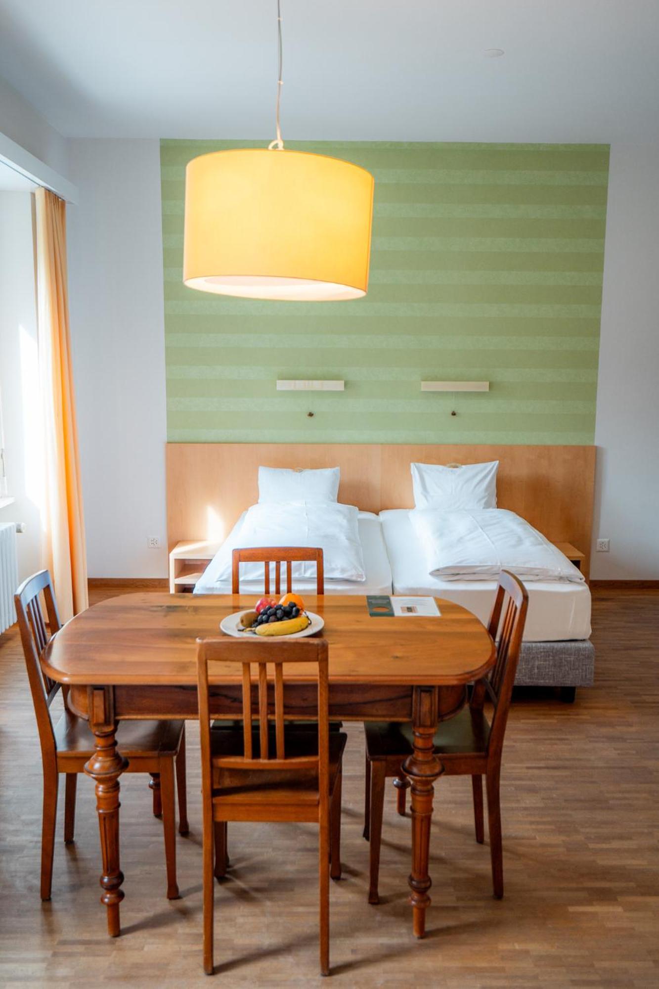 Hotel Haus Schoenstatt Contactless-Check-In Brig Kültér fotó