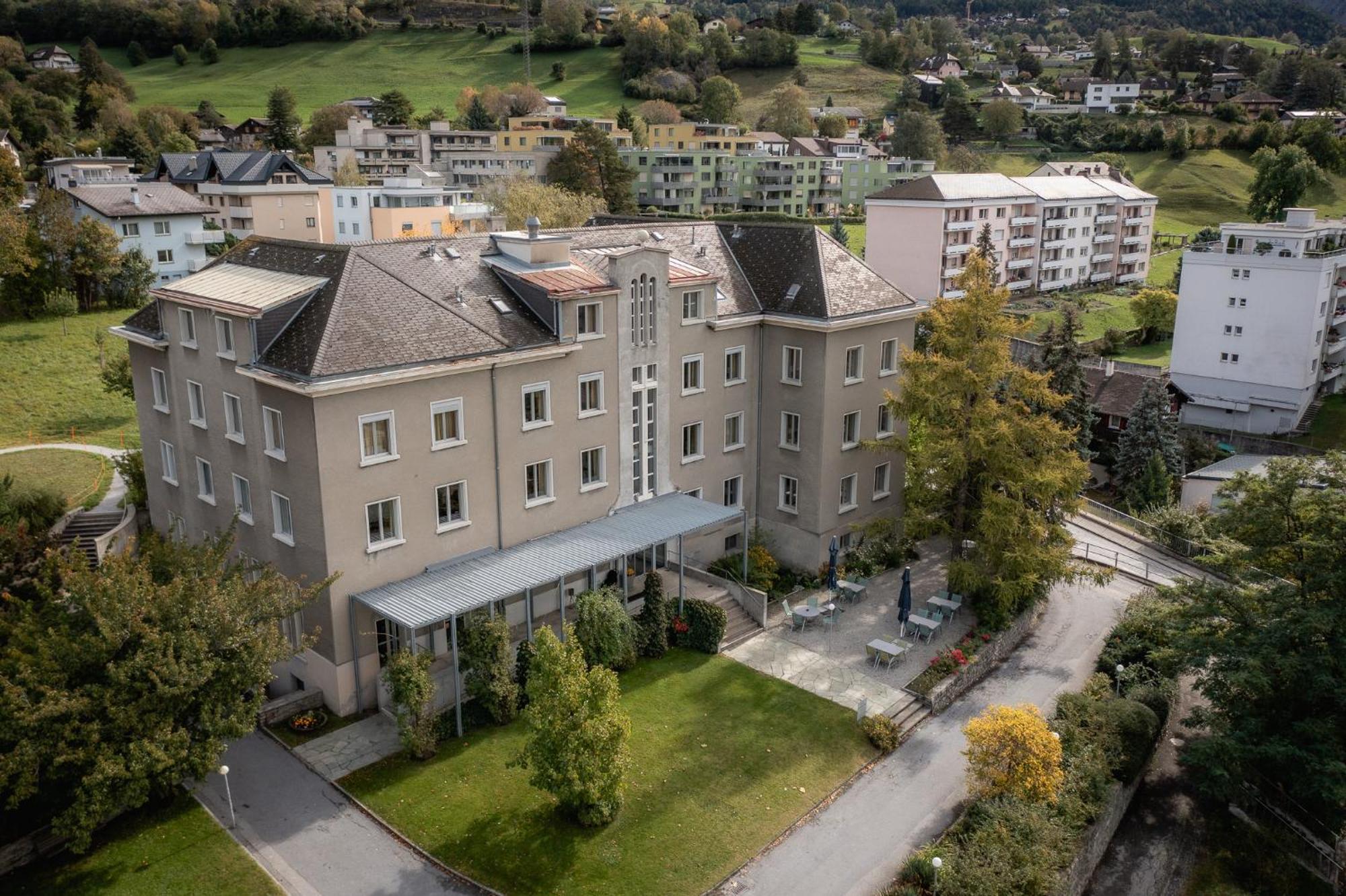Hotel Haus Schoenstatt Contactless-Check-In Brig Kültér fotó