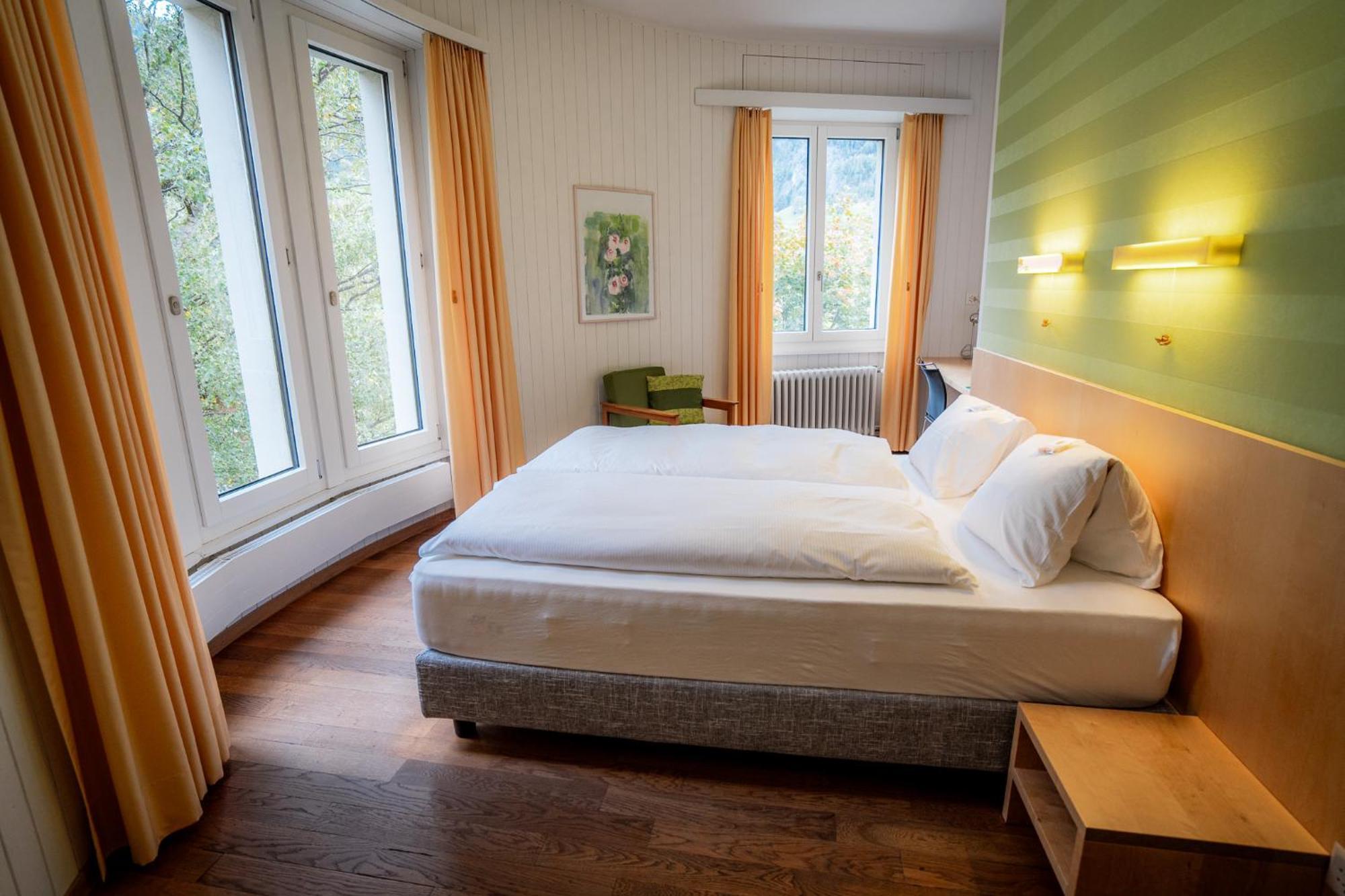 Hotel Haus Schoenstatt Contactless-Check-In Brig Kültér fotó