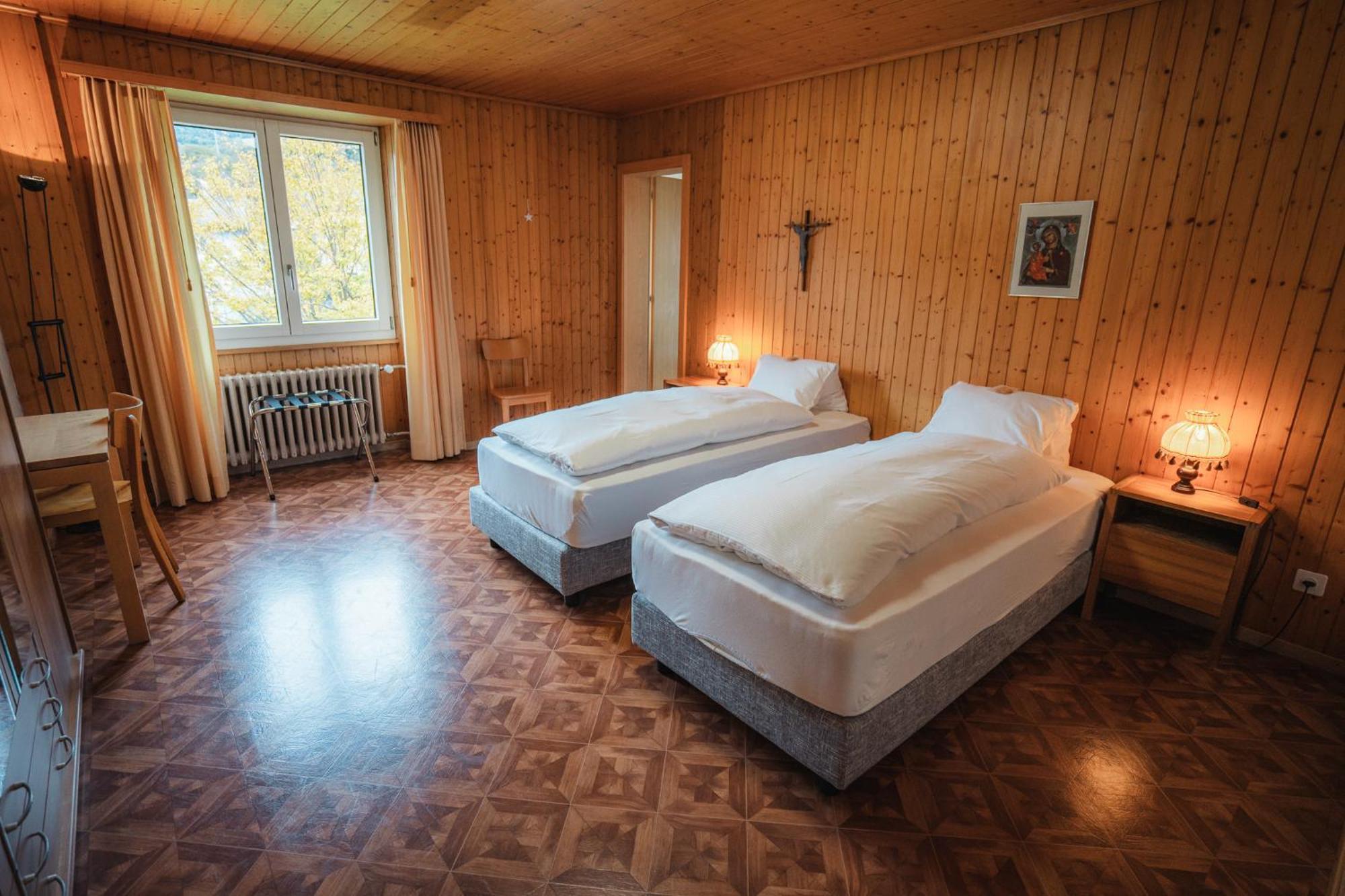 Hotel Haus Schoenstatt Contactless-Check-In Brig Kültér fotó