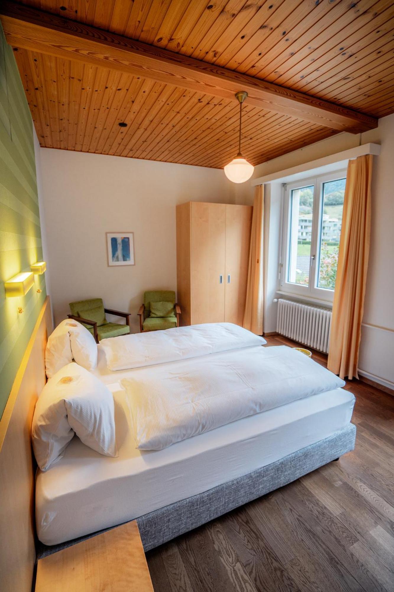 Hotel Haus Schoenstatt Contactless-Check-In Brig Kültér fotó